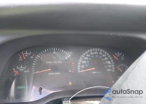 2001 Dodge Ram 2500 St из США, поврежденный, VIN 1B7KF23621J593746